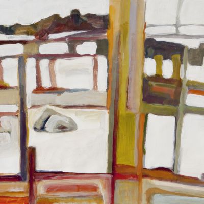 Gleise 2 2013, 59x42 © Regula Kohler