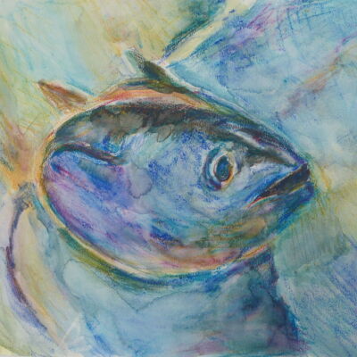 Fisch 1 © Regula Kohler, 42x30