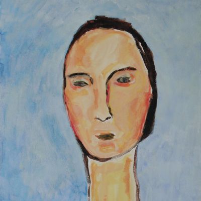 Frau 3 © Regula Kohler, 32x41