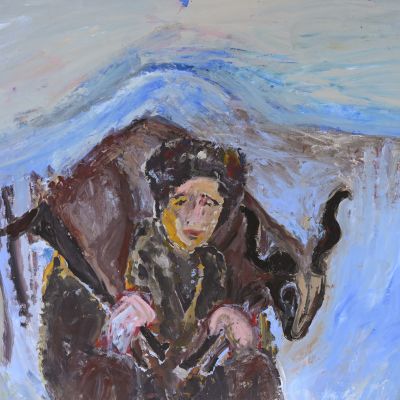 Hirte © Regula Kohler, 140x70