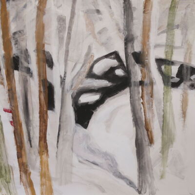 Winterwald 2 © Regula Kohler, 59x42