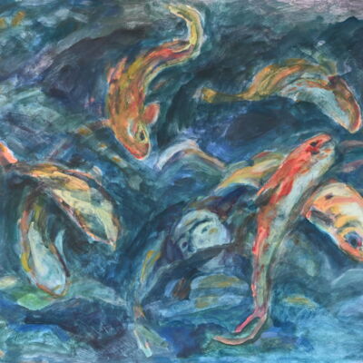 Fische © Regula Kohler, 70x50