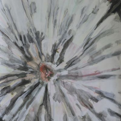 Blume 3 © Regula Kohler, 50x70