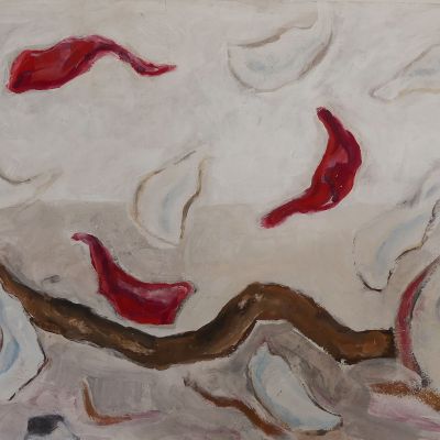 Fallen © Regula Kohler, 50x35