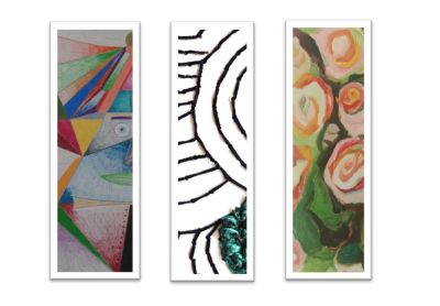 Werkschau mit Bildern von Kouky, Monika Forster und Regula Kohler