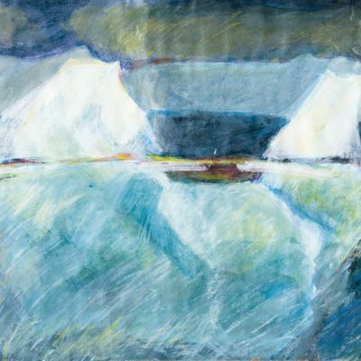 Eisberge 1 © Regula Kohler, 42x30, 2011