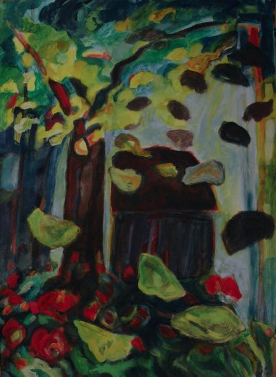 Nacht © Regula Kohler, 70x100cm